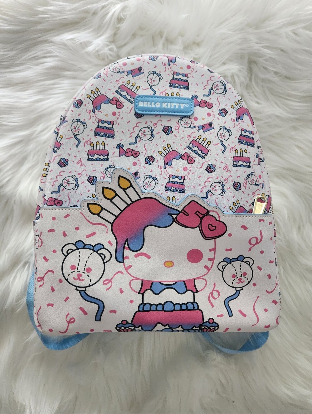 Funko Sanrio Hello Kitty 50th Anniversary Mini Backpack